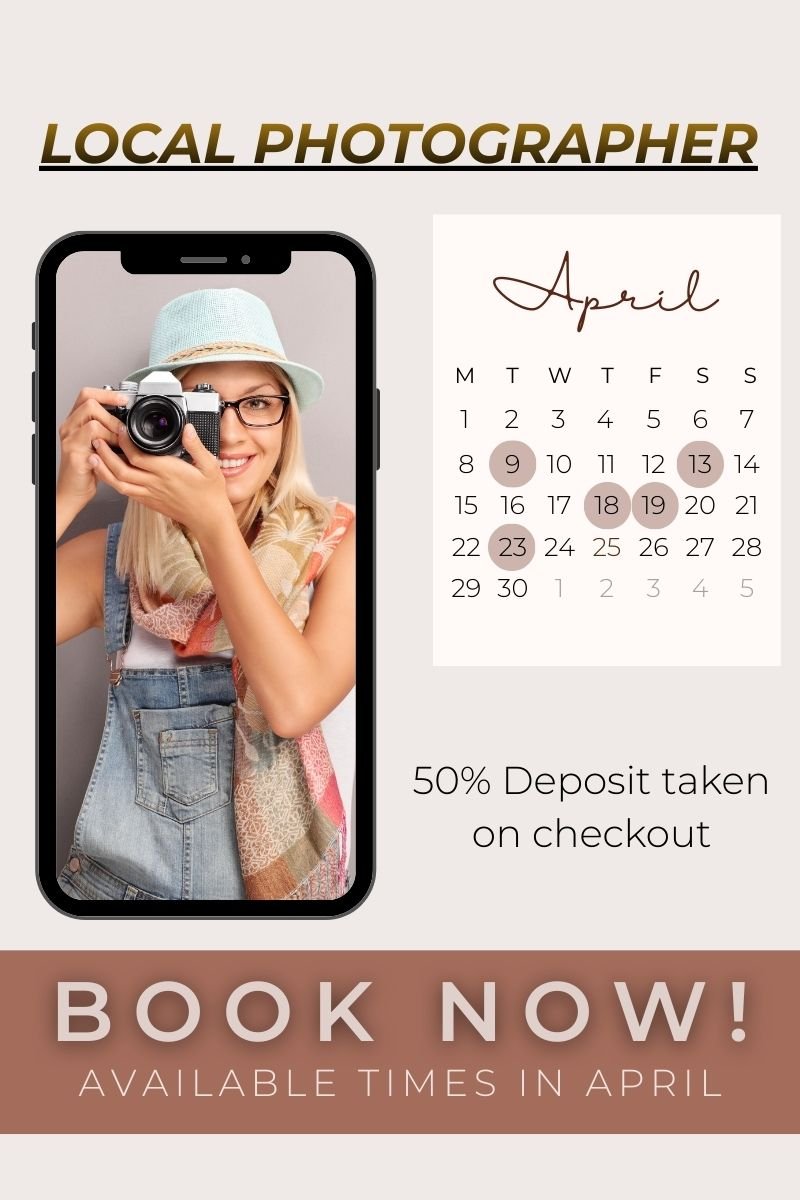 Booking design example two