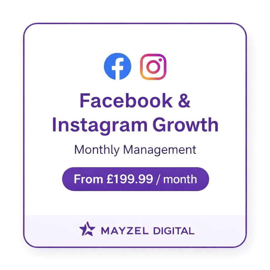 FB . IG Facebook and Instagram Ads Management