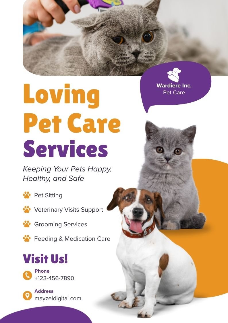 Pet care design example