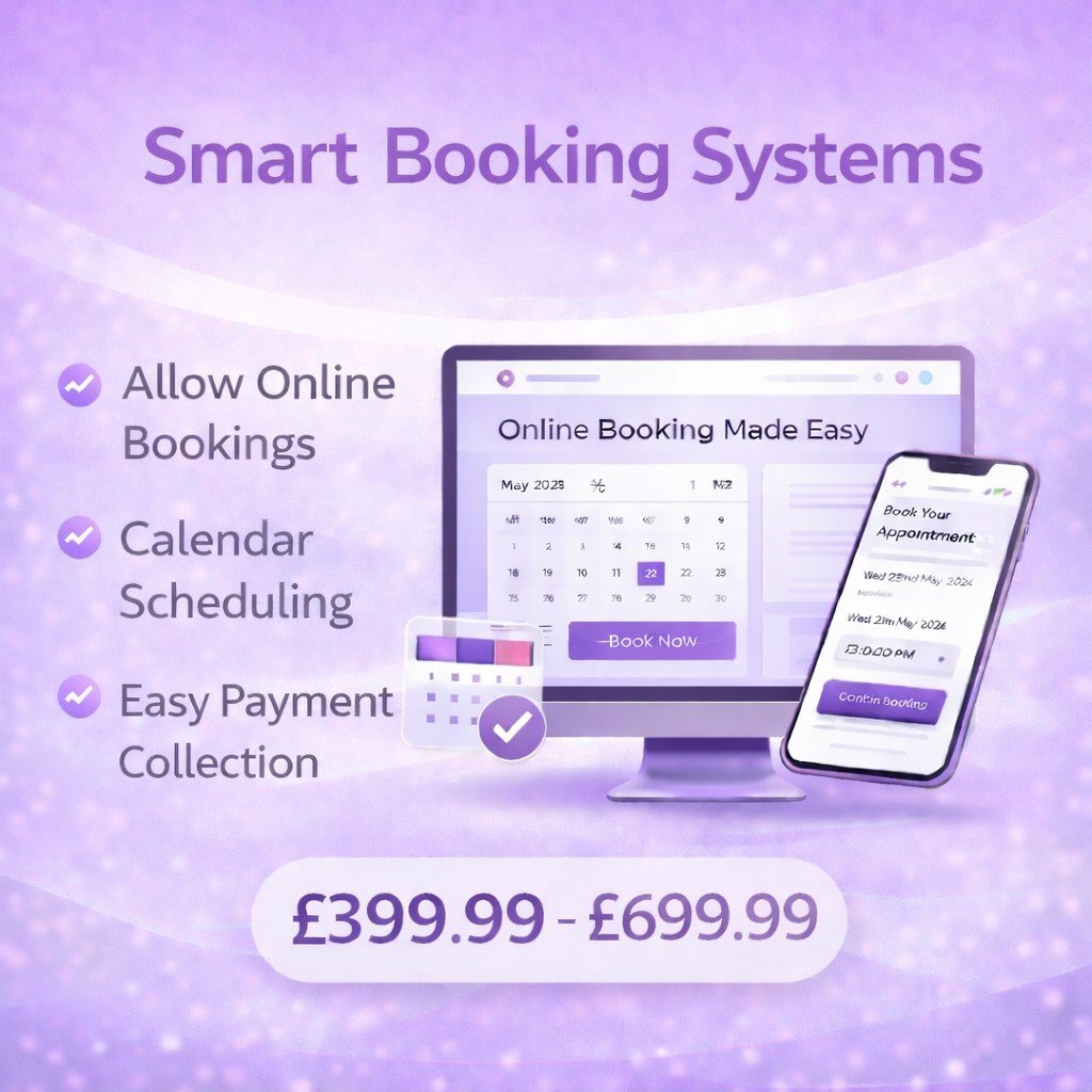 SBS main Smart Booking Systems - Image 1
