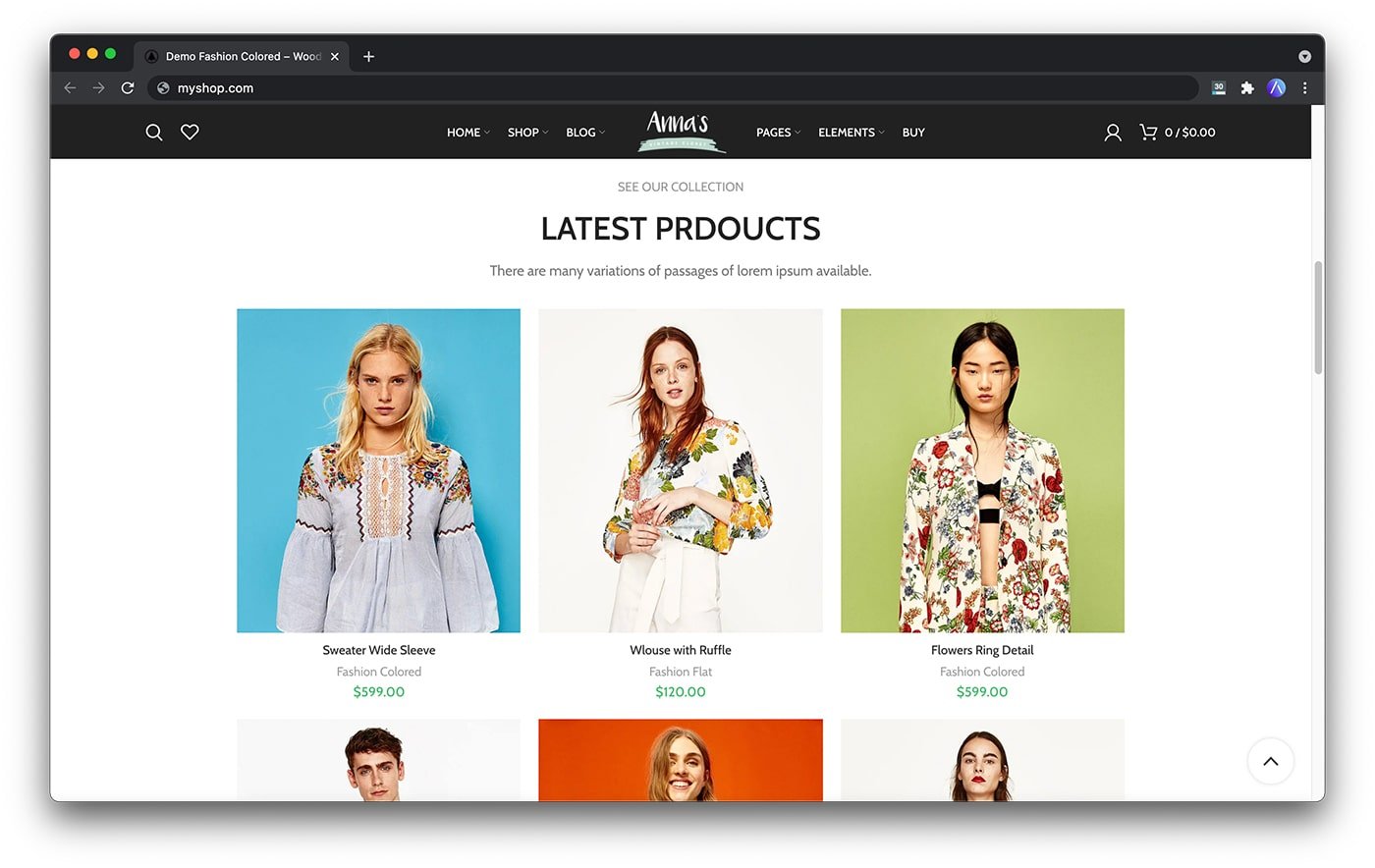 Website Design & Development Example